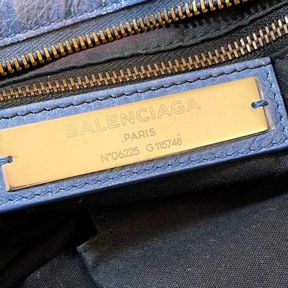 Authentic Balenciaga city classic leather bag - Picture 5 of 9